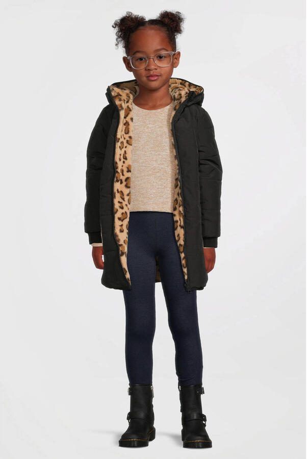 Anytime denim look legging donkerblauw - Foto 2