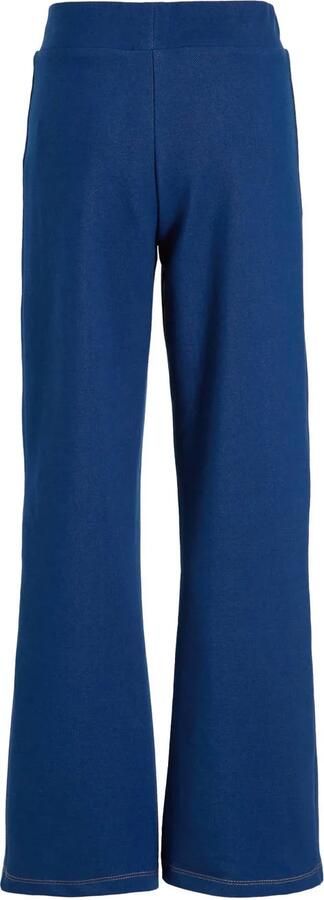 Anytime denim look wide leg blauw