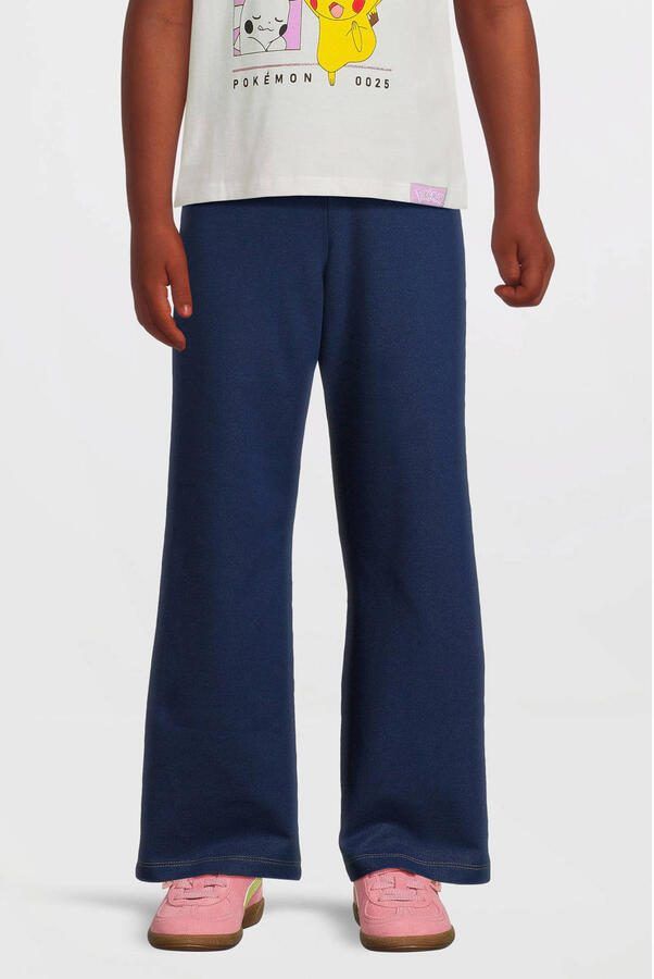 Anytime denim look wide leg blauw - Foto 2