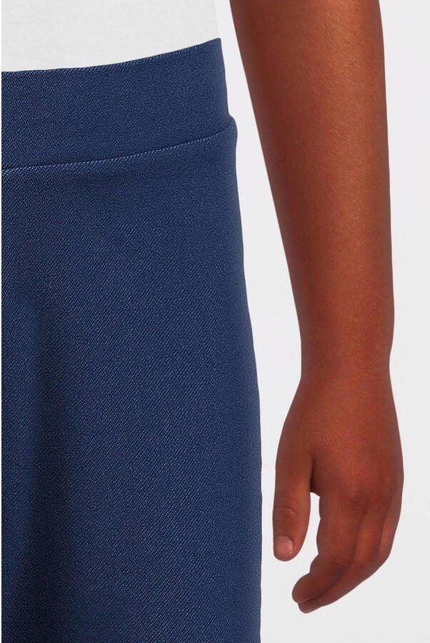 Anytime denim look wide leg blauw - Foto 3