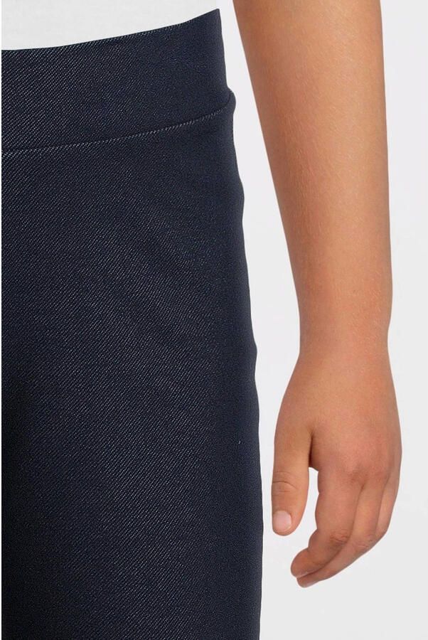 Anytime denim look wide leg donkerblauw - Foto 3
