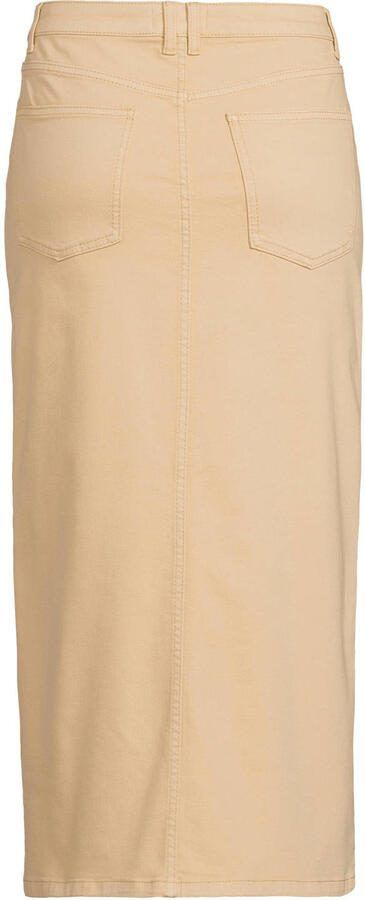 Anytime denim rok beige - Foto 3