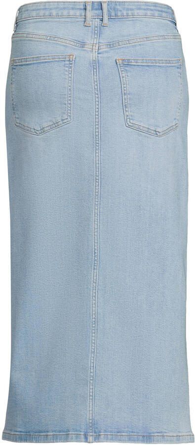 Anytime denim rok lichtblauw - Foto 3