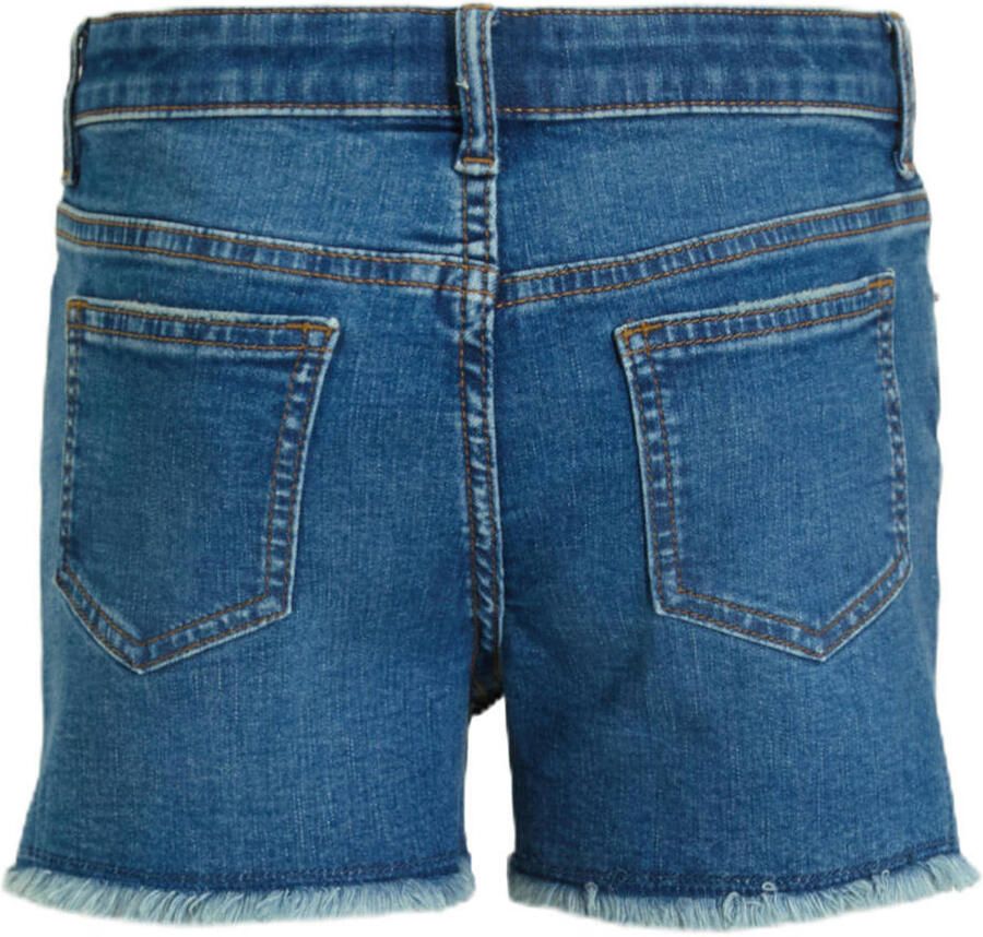 Anytime denim short blauw - Foto 2
