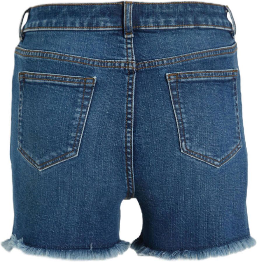 Anytime denim short blauw - Foto 2