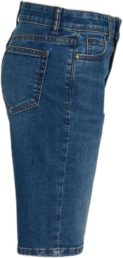 Anytime denim short blauw - Foto 2