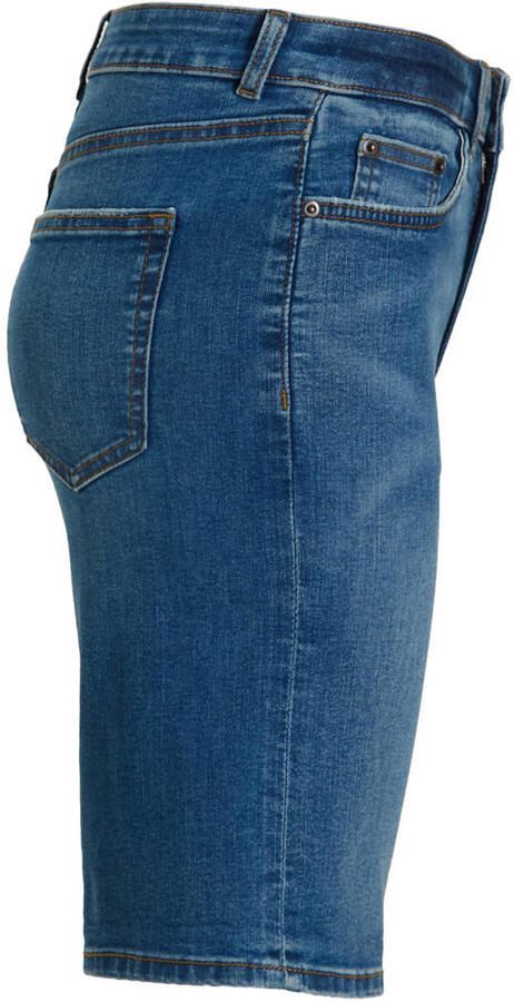 Anytime denim short medium blue - Foto 4