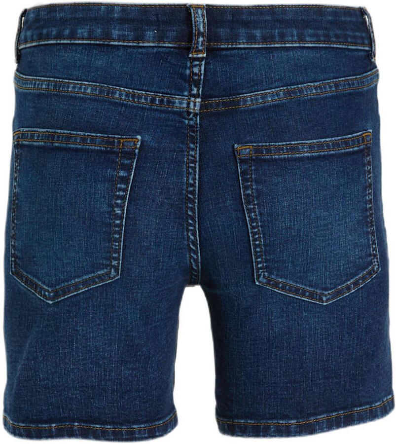 Anytime denim short blauw - Foto 2