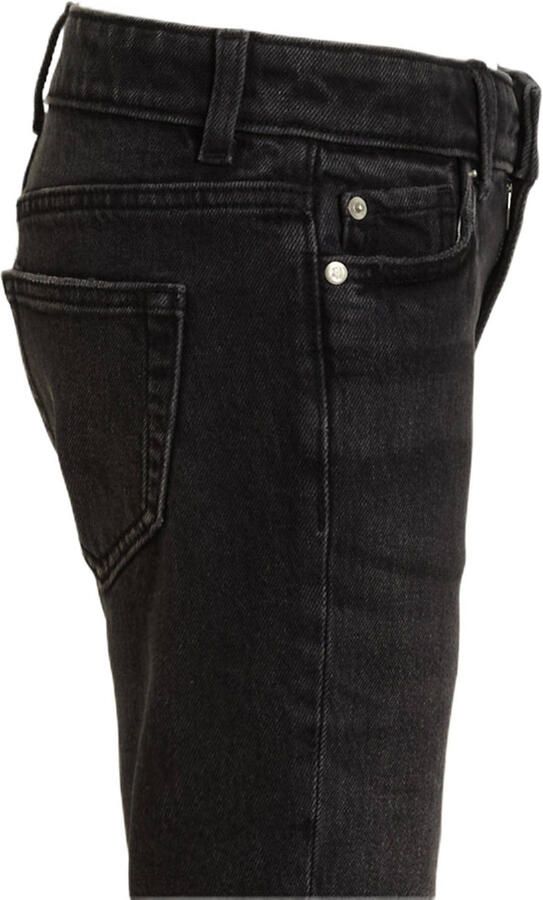 Anytime denim short donkergrijs - Foto 3