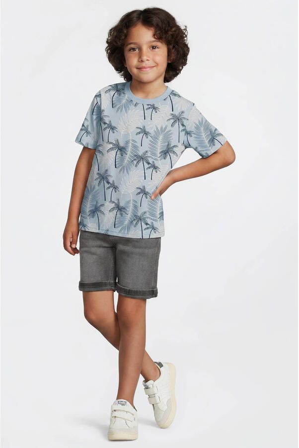 Anytime denim short grey denim - Foto 2