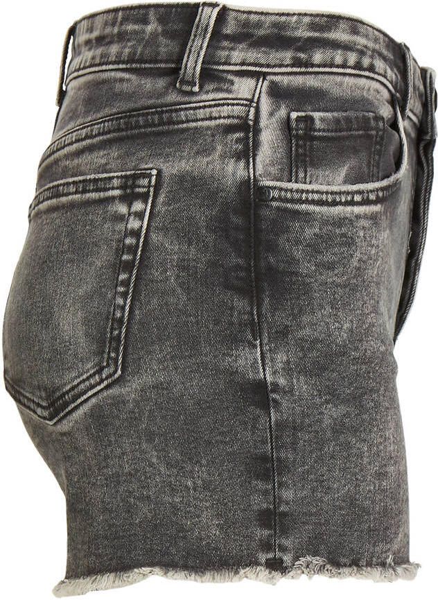 Anytime denim short grijs - Foto 2