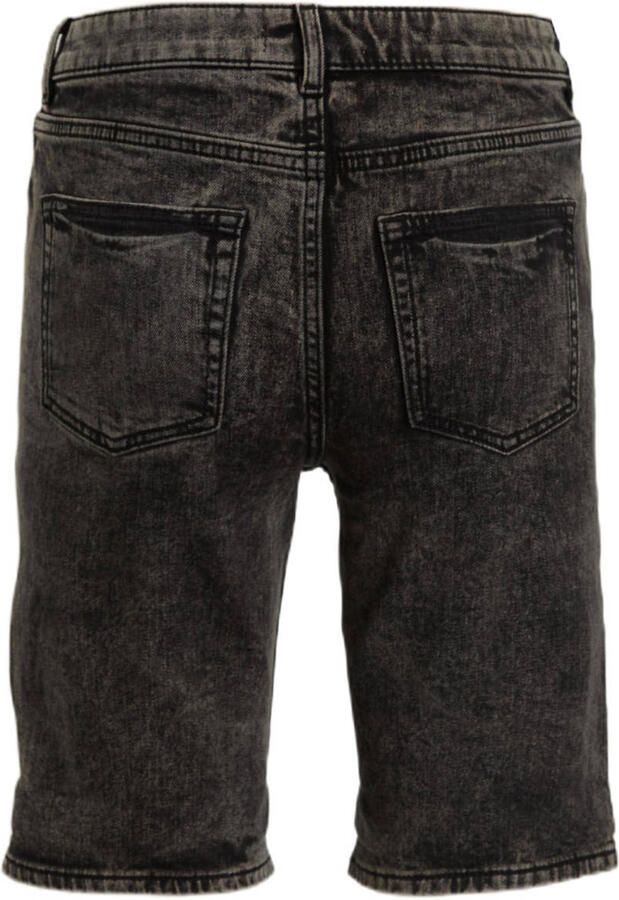 Anytime denim short grijs - Foto 2