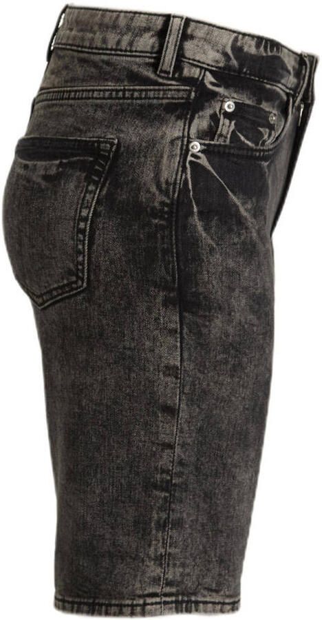 Anytime denim short grijs - Foto 4