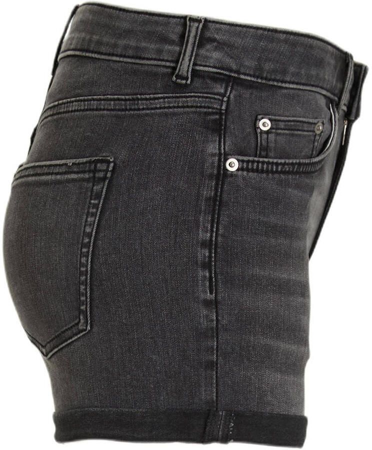 Anytime denim short grijs - Foto 3