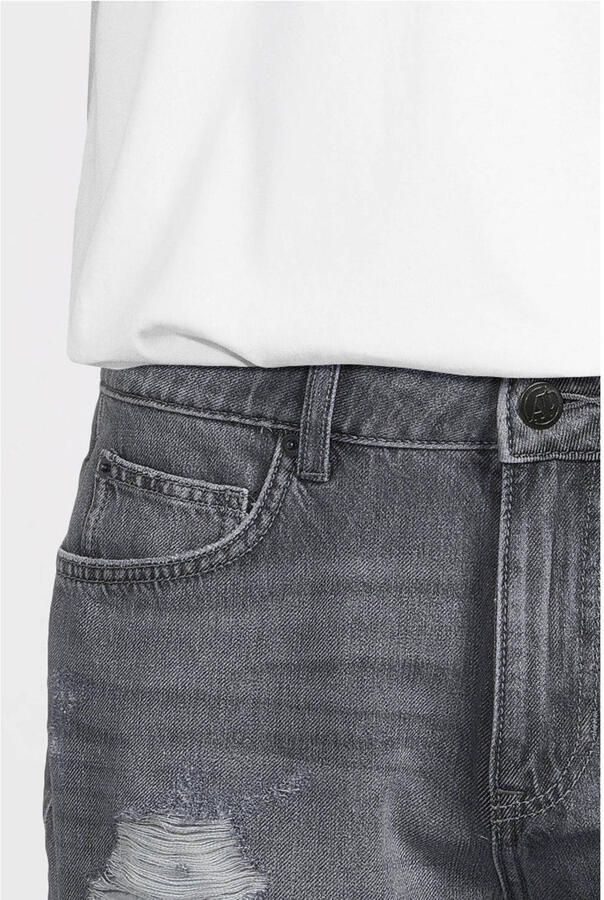 Anytime denim short grijs - Foto 2