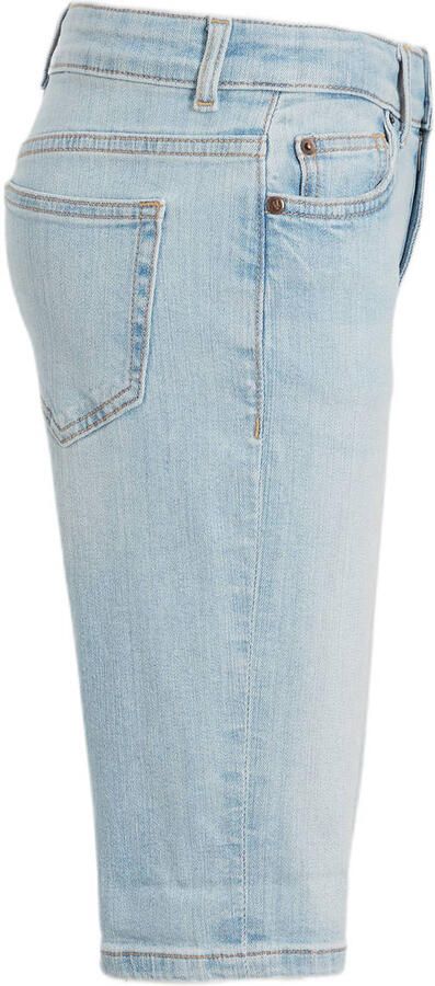Anytime denim short lichtblauw Jongens Katoen Effen 134 - Foto 4