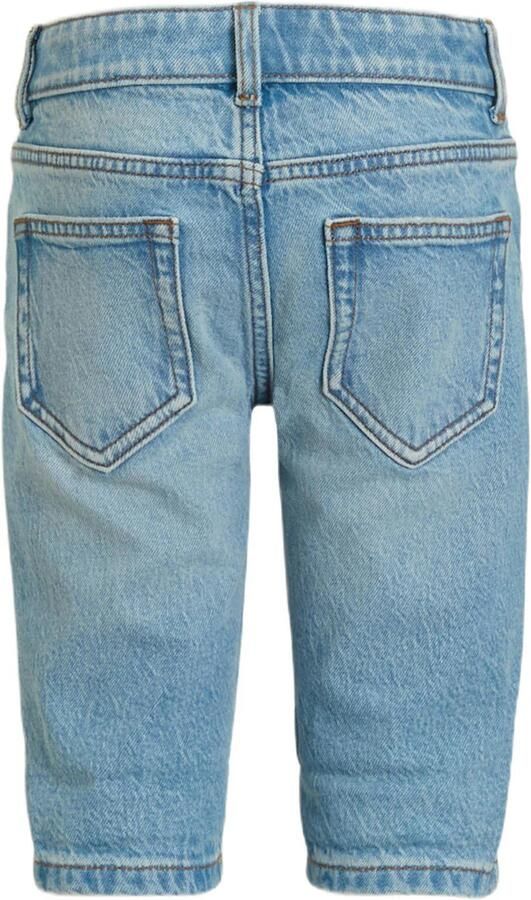 Anytime denim short lichtblauw - Foto 4