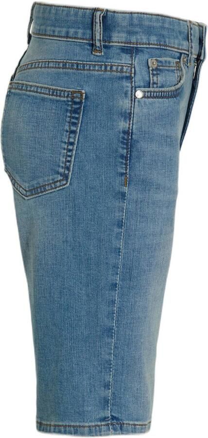 Anytime denim short lichtblauw - Foto 2