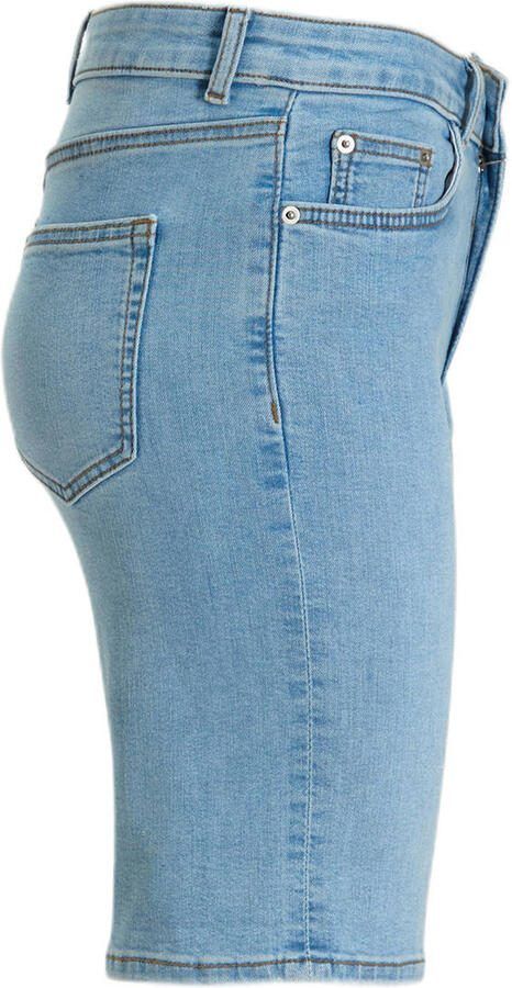 Anytime denim short light blue - Foto 4