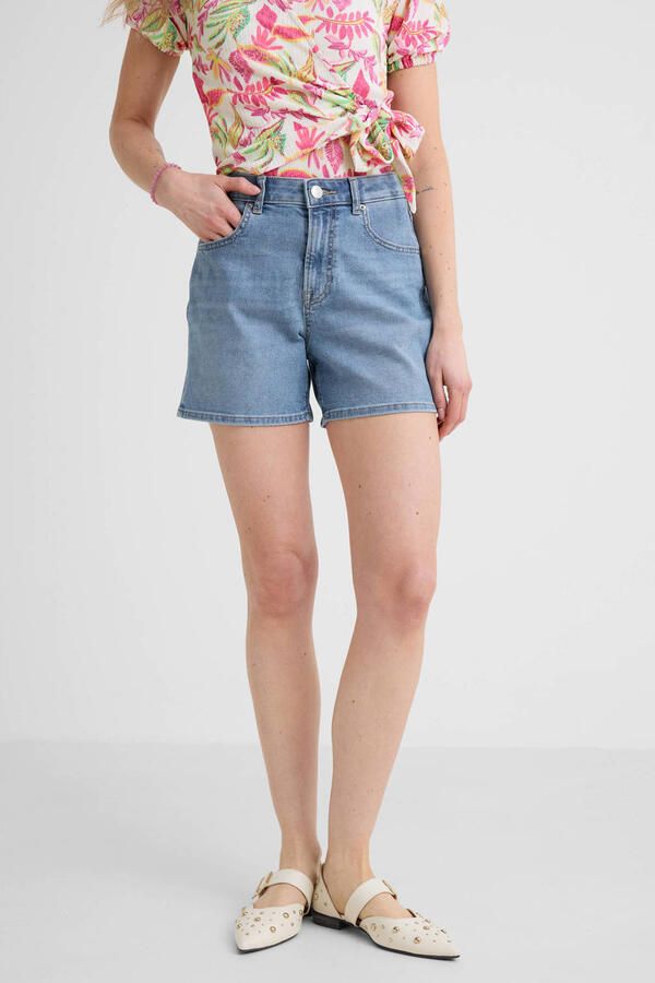 Anytime denim short light blue