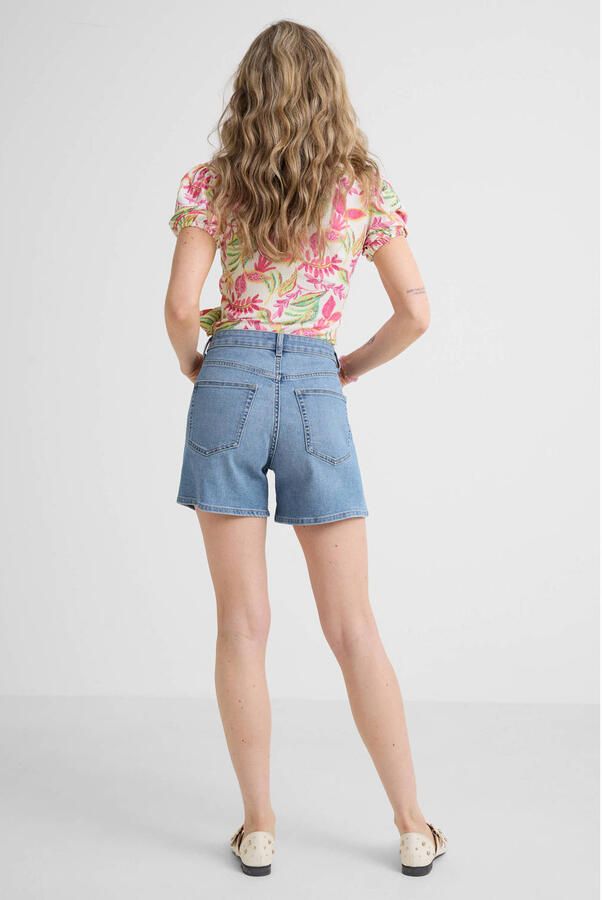 Anytime denim short light blue - Foto 3