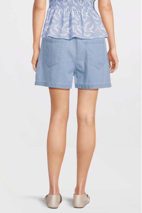 Anytime denim short light blue - Foto 2