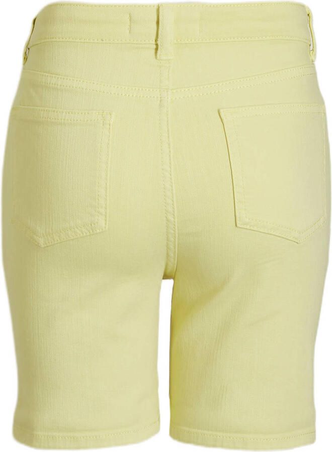 Anytime denim short lime Korte broek Groen Effen 116