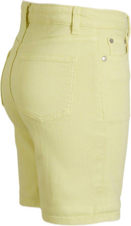 Anytime denim short lime Korte broek Groen Effen 116 - Foto 4