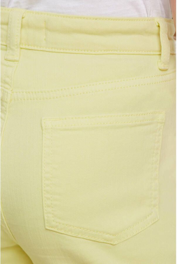 Anytime denim short lime Korte broek Groen Effen 116 - Foto 2