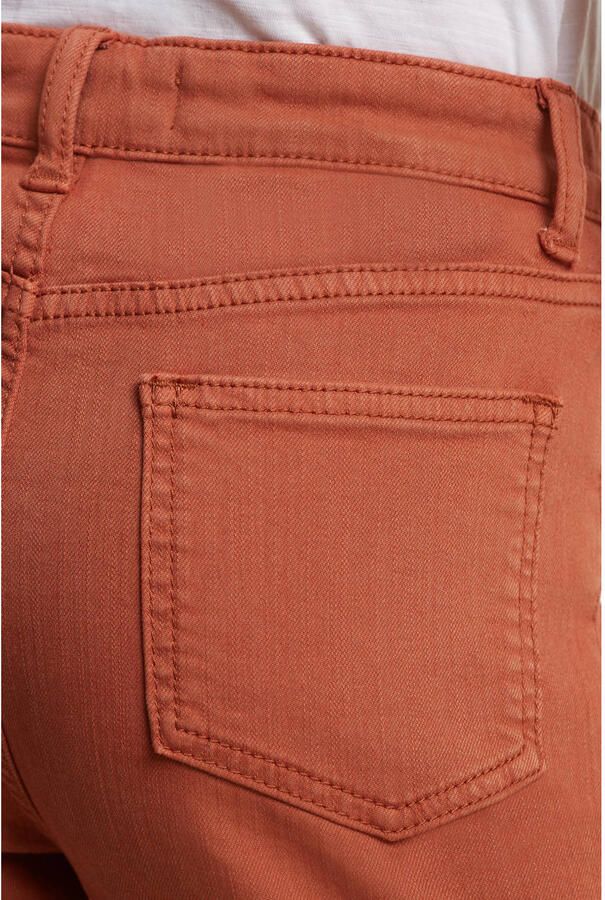 Anytime denim short roest Bruin Effen 140 | Denim short van - Foto 3