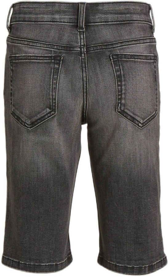 Anytime denim short washed black Zwart Jongens Katoen Effen 104 - Foto 3