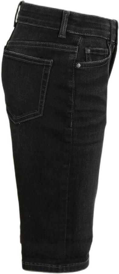 Anytime denim short zwart Jongens Katoen Effen 110 - Foto 5