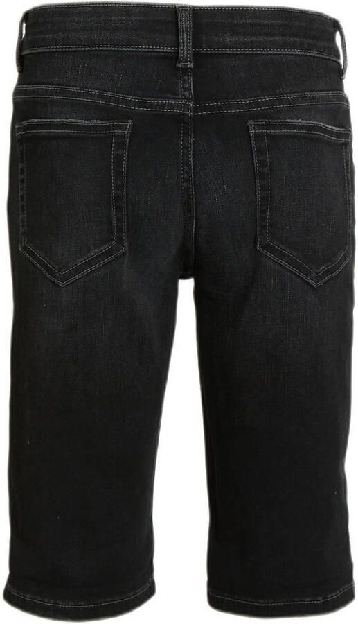 Anytime denim short zwart Jongens Katoen Effen 110 - Foto 4