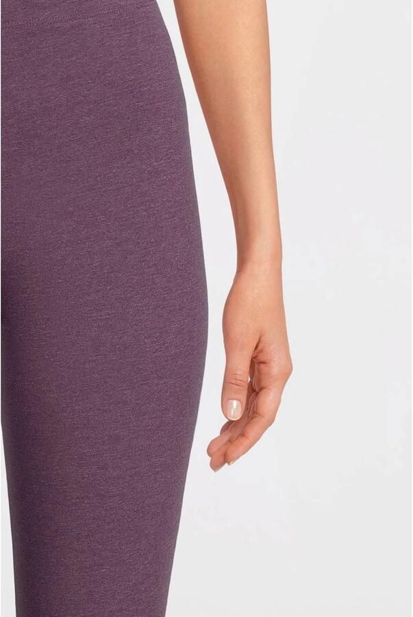 Anytime flare legging paars melange - Foto 2