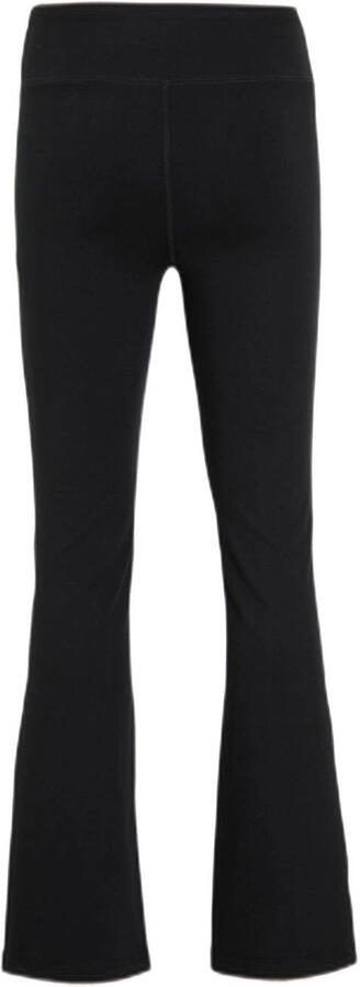 Anytime flare sportbroek zwart