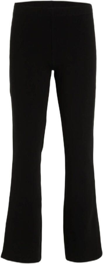 Anytime flared fleece legging zwart
