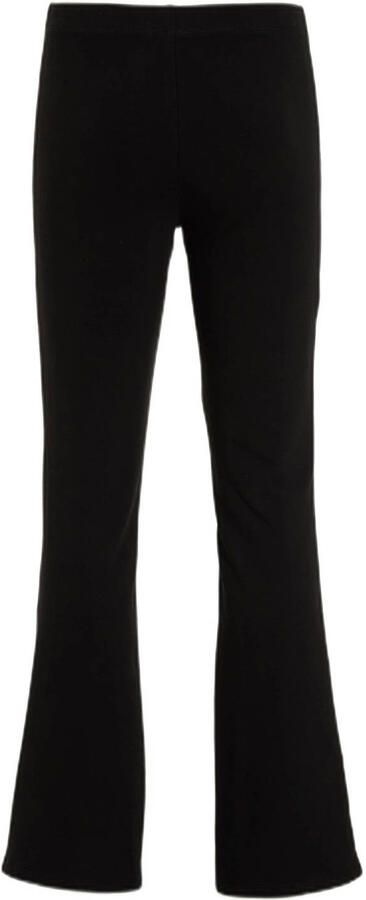 Anytime flared fleece legging zwart - Foto 2