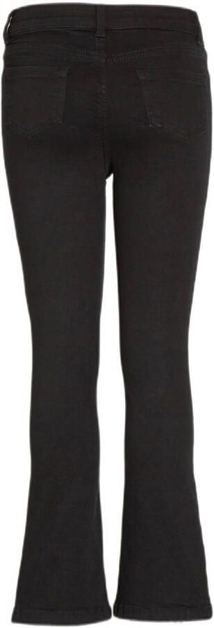 Anytime flared jeans black Zwart Meisjes Stretchdenim Effen 134