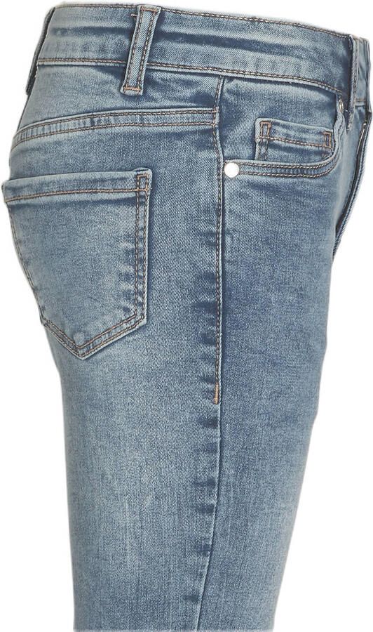 Anytime flared jeans blauw Meisjes Denim 128 | Jeans van - Foto 4