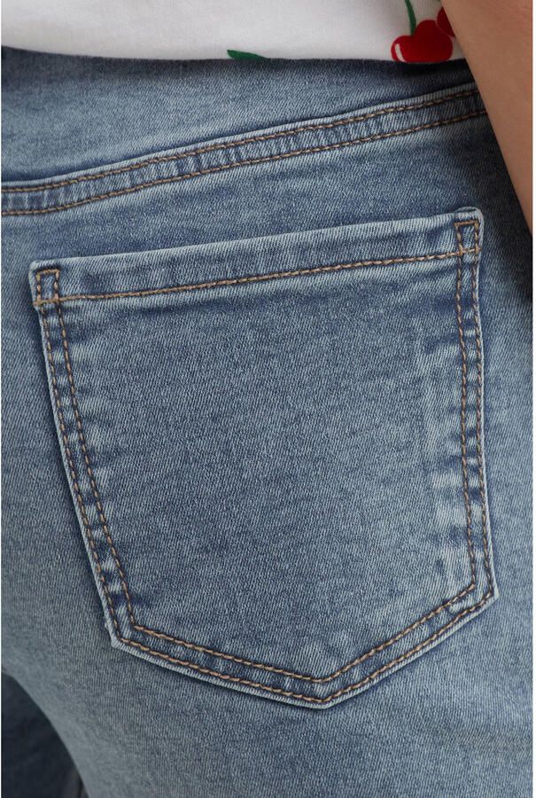 Anytime flared jeans blauw Meisjes Denim 128 | Jeans van - Foto 2