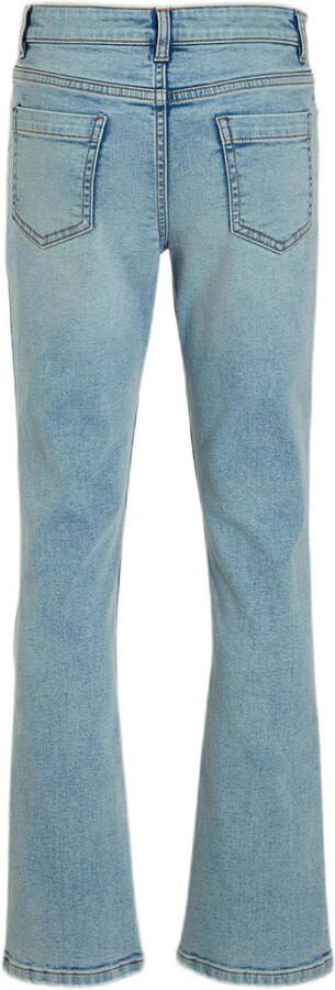 Anytime flared jeans bleached blauw - Foto 3