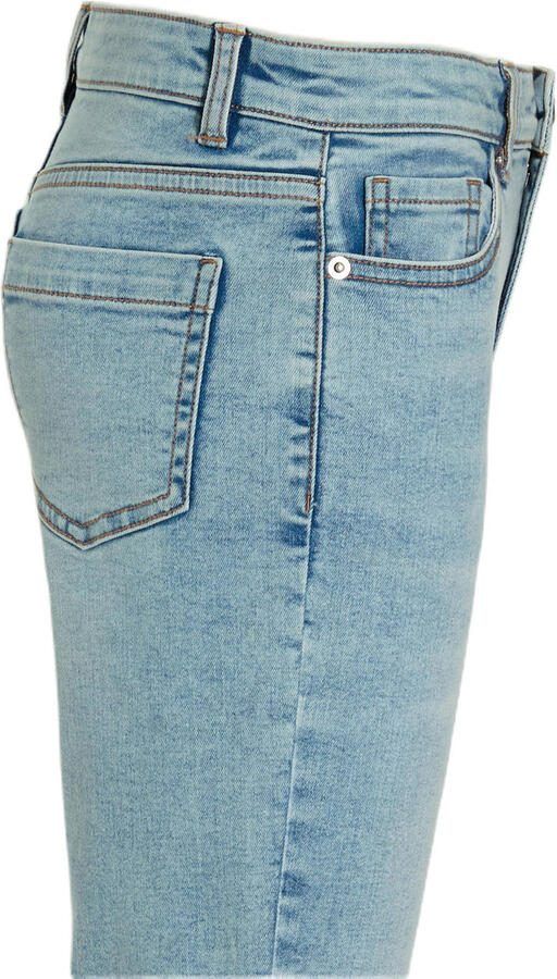 Anytime flared jeans bleached blauw - Foto 2