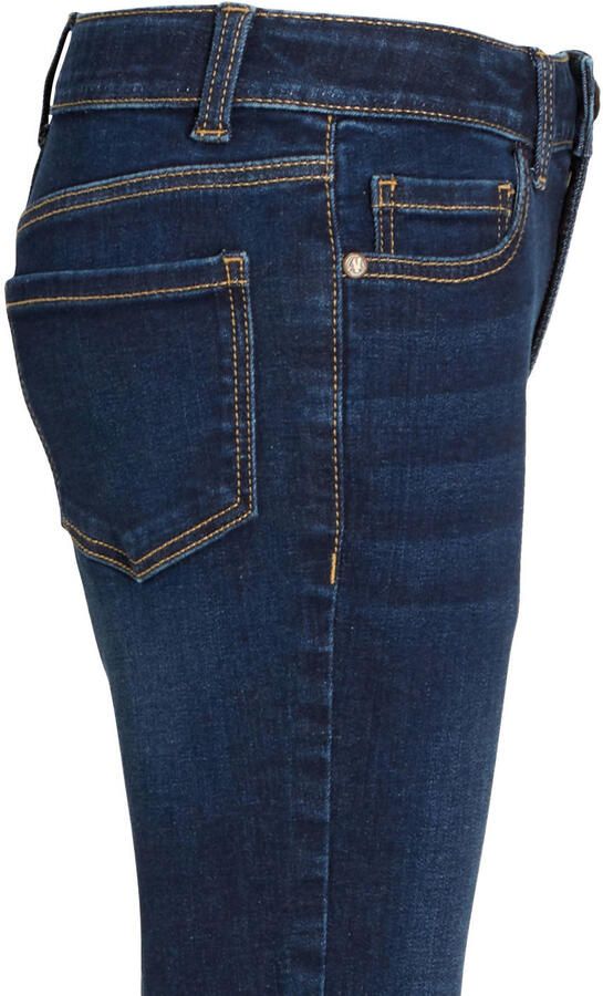 Anytime flared jeans donkerblauw Meisjes Denim 146 - Foto 3