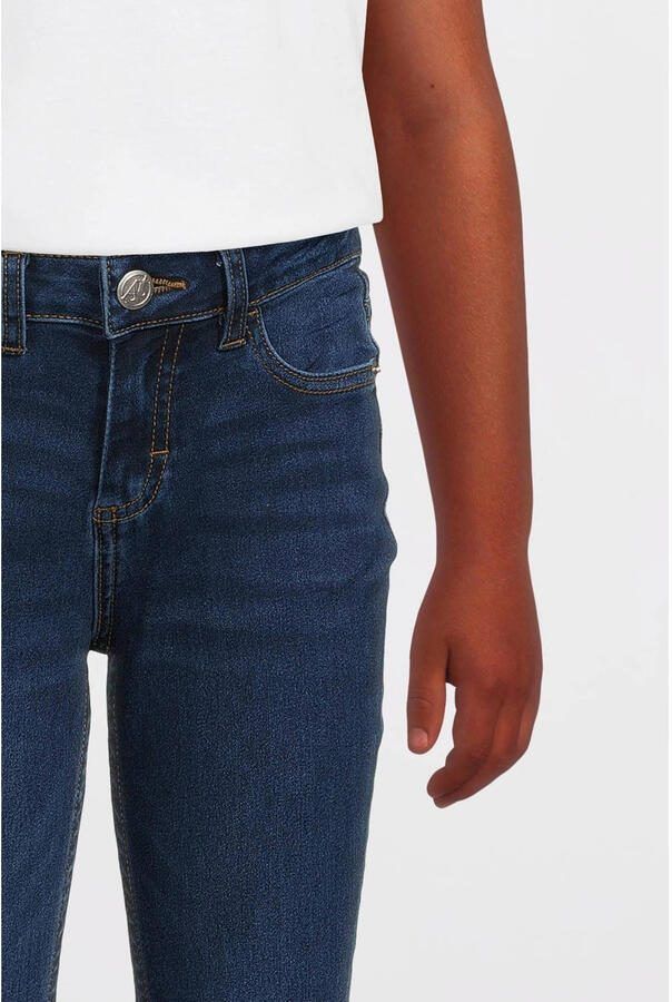 Anytime flared jeans donkerblauw - Foto 2