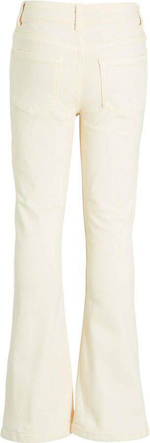 Anytime flared jeans ecru Meisjes Denim 122 | Jeans van - Foto 5