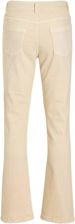 Anytime flared jeans ecru