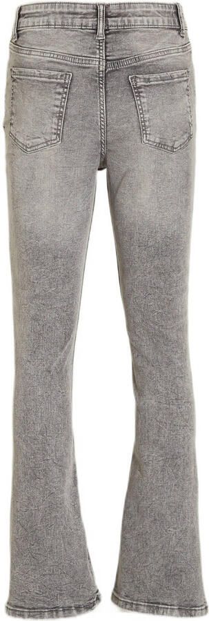 Anytime flared jeans grijs Meisjes Denim 104 | Jeans van - Foto 3