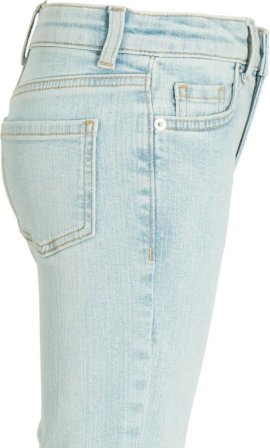 Anytime flared jeans lichtblauw Meisjes Denim 128