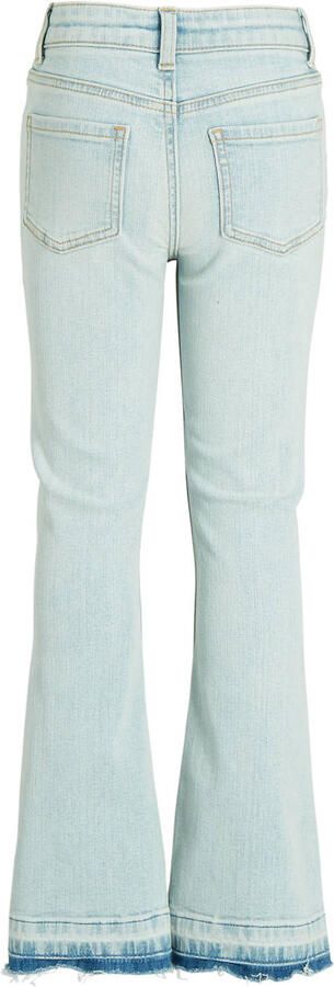 Anytime flared jeans lichtblauw Meisjes Denim 128 - Foto 4