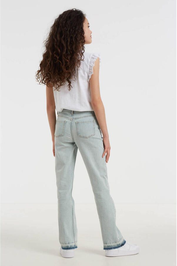 Anytime flared jeans lichtblauw Meisjes Denim 128 - Foto 3